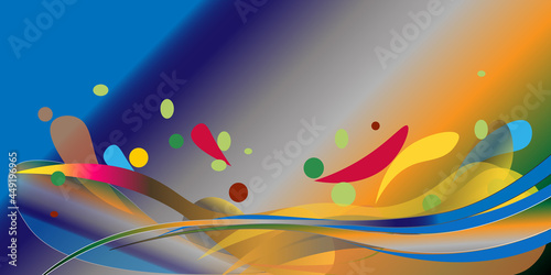 Professional business design layout template or corporate banner design. Magazine cover, publishing and print presentation. Abstract vector background.