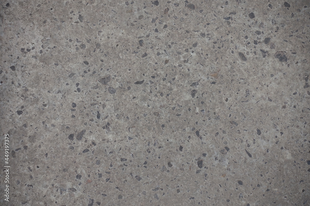 Weathered surface of old gray concrete slab Weathered surface of old gray concrete slab