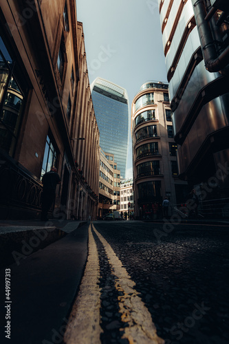 street in a city