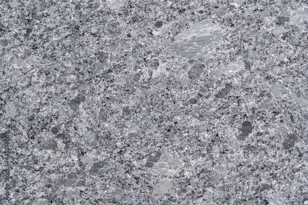 Texture of polished granite slab Steel Grey Texture of polished granite slab Steel Grey