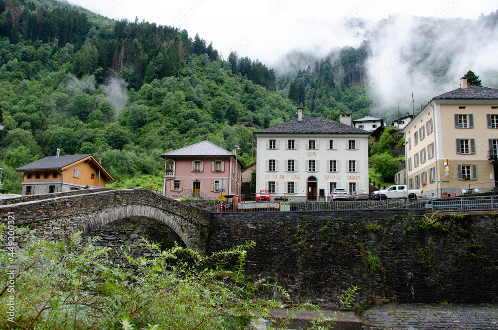 Fototapeta premium Val Calanca