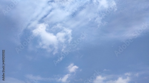 Fototapeta Naklejka Na Ścianę i Meble -  Beautiful Blue Sky with Cloud