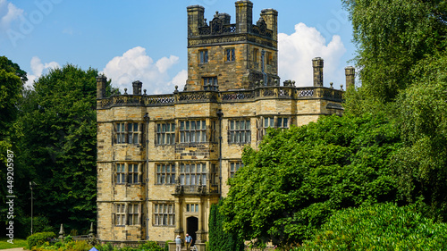 Gawthorpe Hall is a superb Jacobean historic house