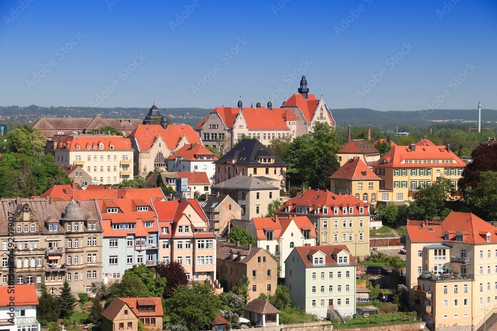 Townscape of Meissen, Germany