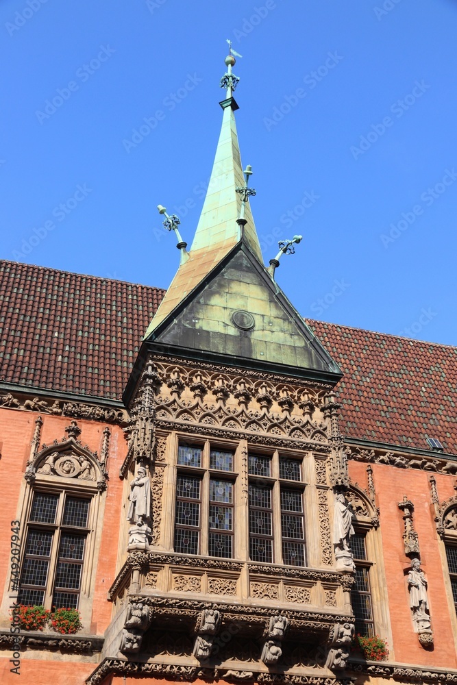 Wroclaw Poland - Old Town Hall