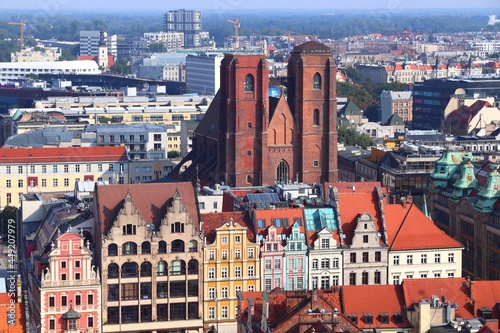 Wroclaw city, Poland