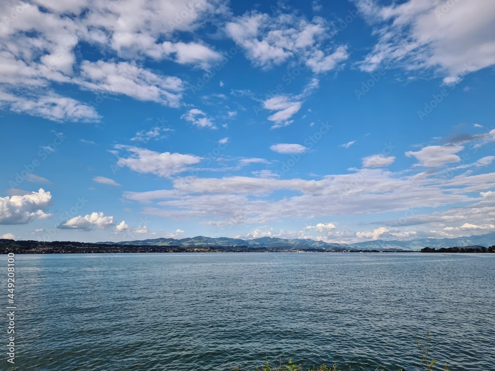 Obraz premium Zürichsee Schweiz