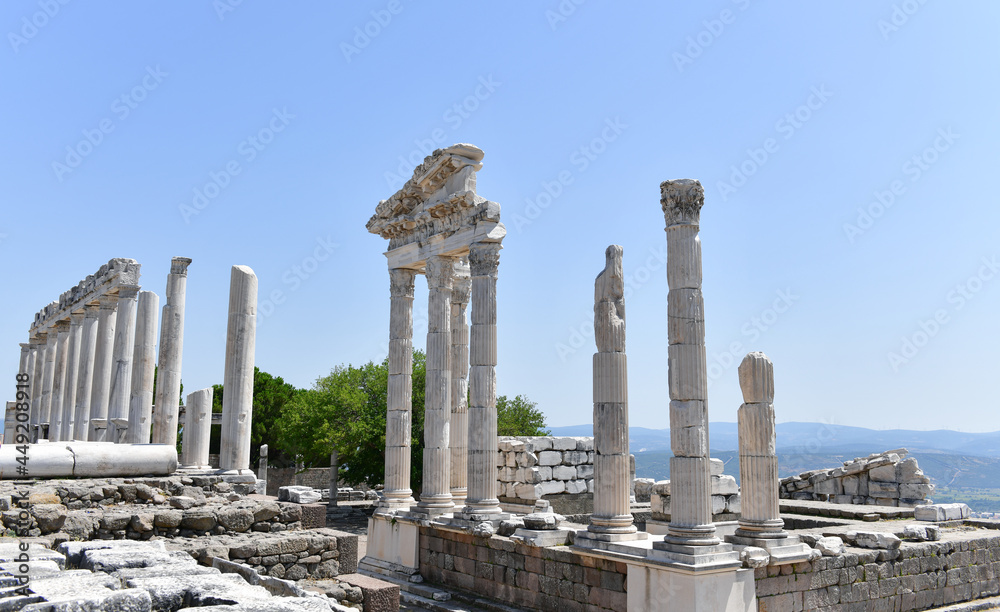 Pergamon Ancient City
