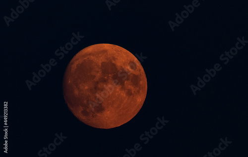 Red Supermoon