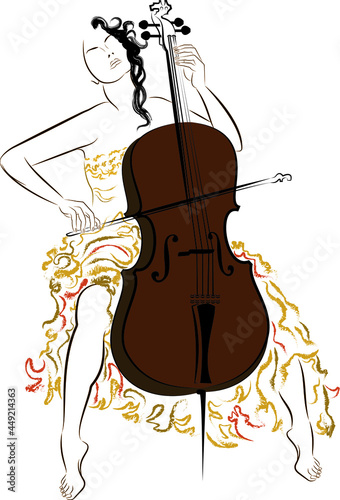 musician playing violin