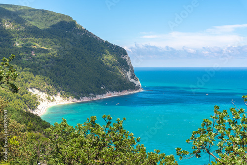 Marche Region. Conero seascape, Sirolo, Italy © ronnybas