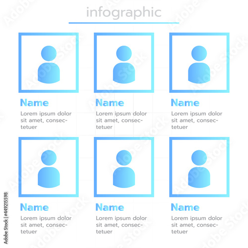 infographic template have step or option.vector illustration style design for business,class or shop online,presentation.