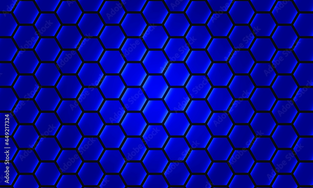 Abstract Geometric Shape Hexagon Background Abstract Geometric Shape Hexagon Background