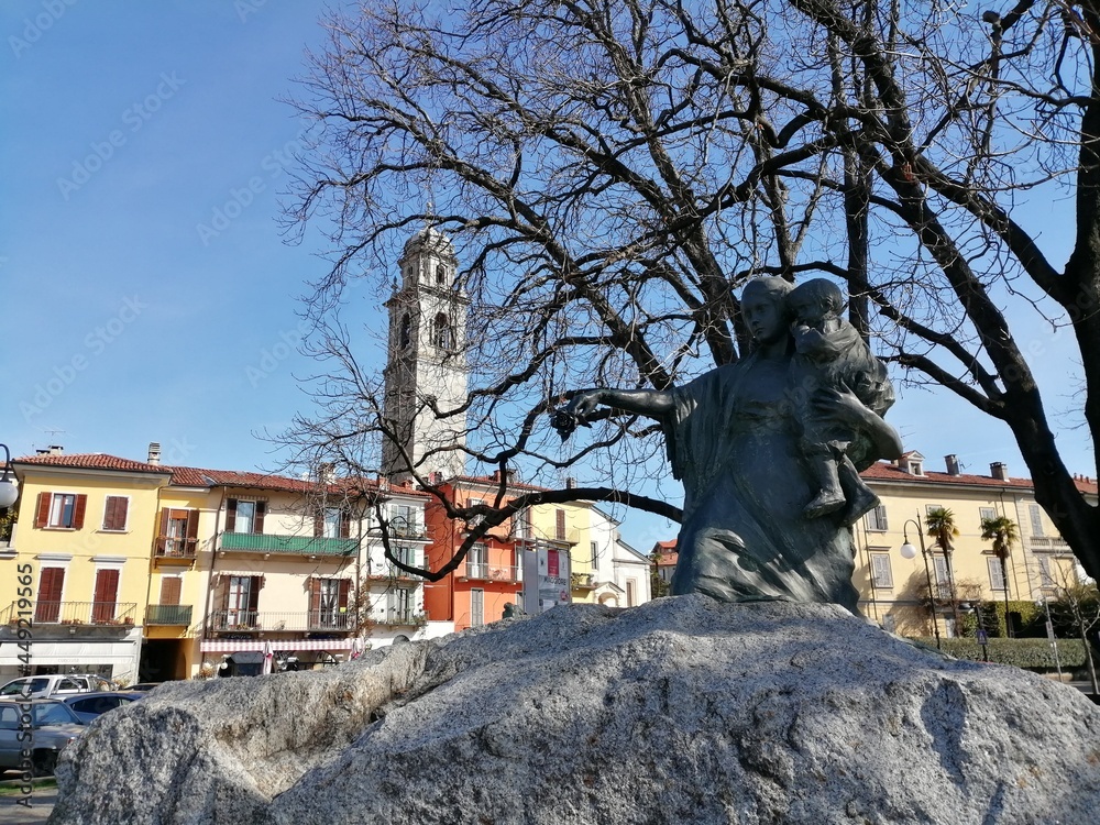 Fototapeta premium Verbania Pallanza