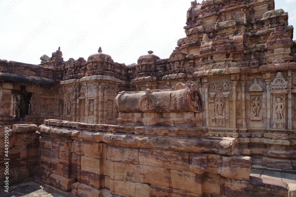 インド 世界遺産パッタダカルの建造物群 インド 世界遺産パッタダカルの建造物群