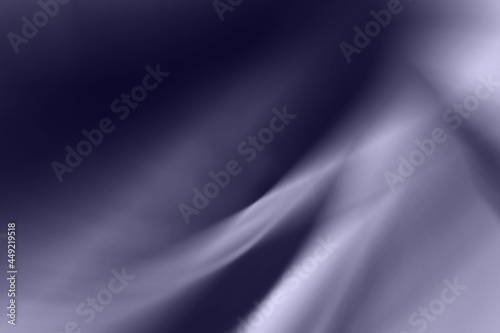Blurred abstract gradient wave purple background