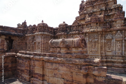 インド 世界遺産パッタダカルの建造物群