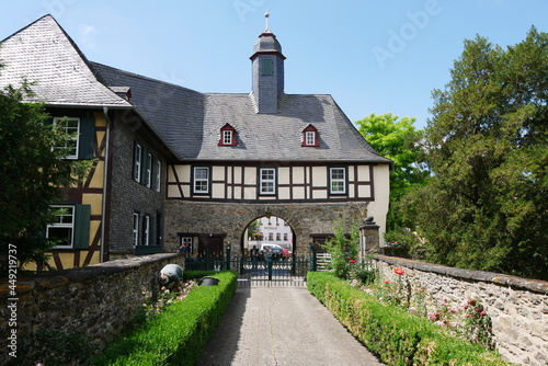 Torhaus Burg Runkel