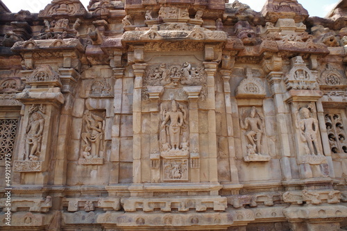 インド 世界遺産パッタダカルの建造物群
