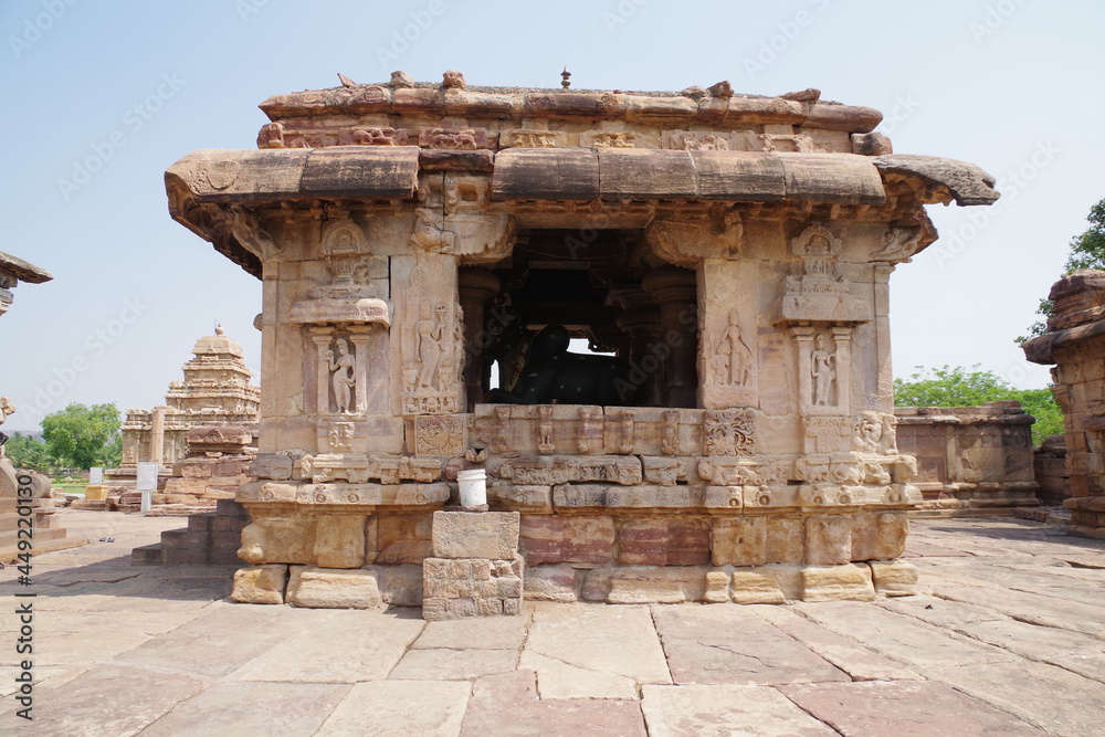 インド 世界遺産パッタダカルの建造物群 インド 世界遺産パッタダカルの建造物群