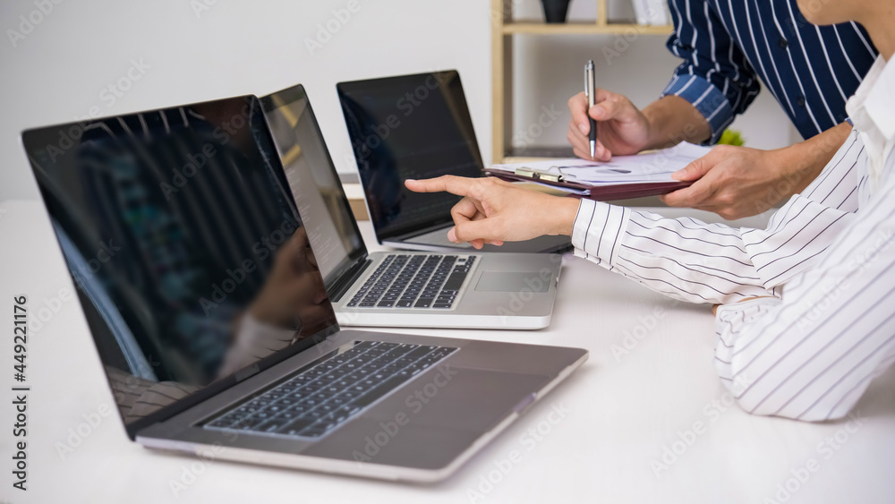 Business team investment trading do this deal on a stock exchange developing new approaches. Business team investment trading do this deal on a stock exchange developing new approaches.