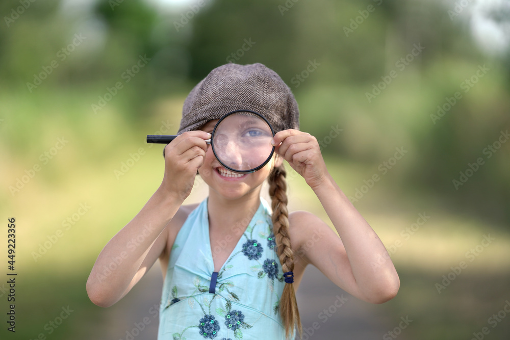 Fototapeta premium für den vollen Durchblick