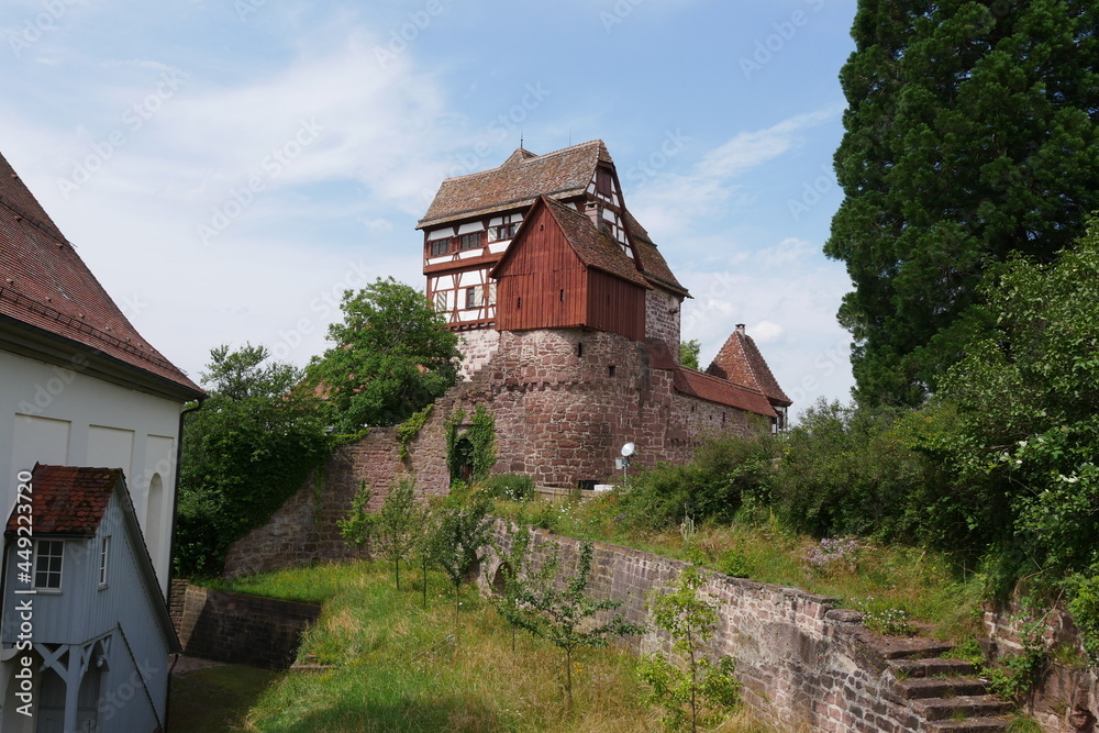 Fototapeta premium Schloss Altensteig