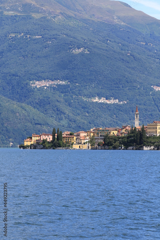 Varenna , Como , Italy : View of the beautiful lake