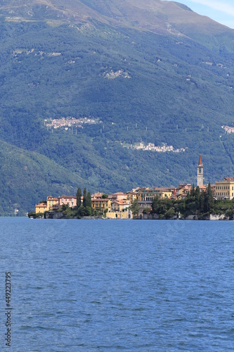 Varenna , Como , Italy : View of the beautiful lake © fattourbano