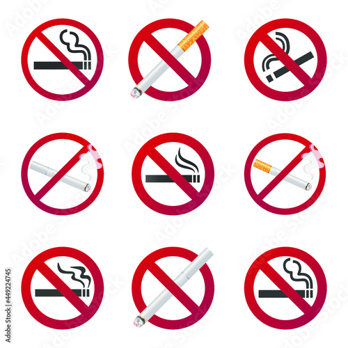 no smoking sign