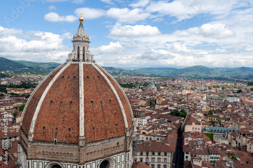 The dome of the Florence Cathedral