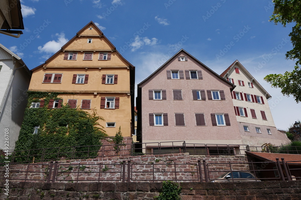 Altstadt Altensteig Schwarzwald