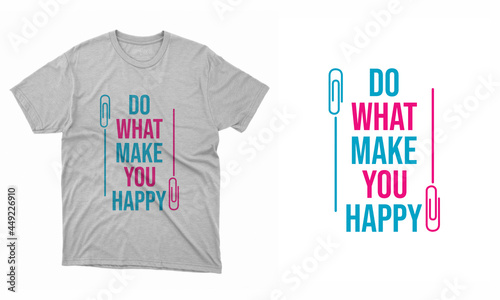 Typography T-shirt Layout Template