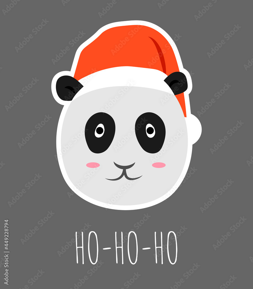 Obraz premium christmas greeting card