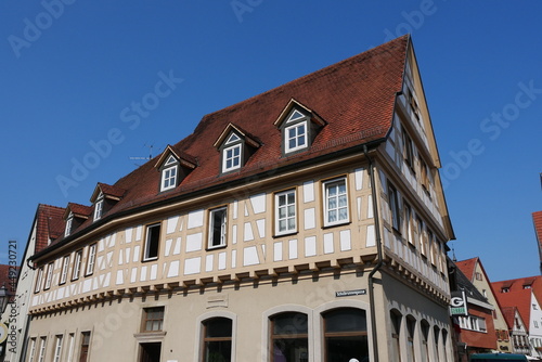 Fachwerkhaus in Besigheim