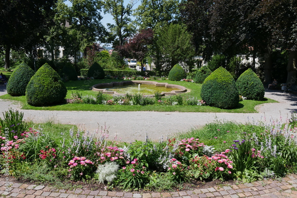 Stadtgarten in Bruchsal