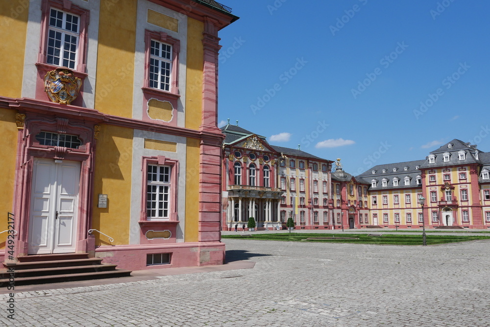 Fototapeta premium Schloss Bruchsal