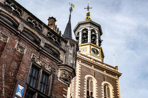 De NieuwNieuwe Toren in Kampen, Overijssel Province, The Netherlandse Toren in Kampen photo