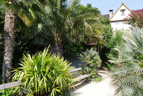 Katz scher Garten in Gernsbach