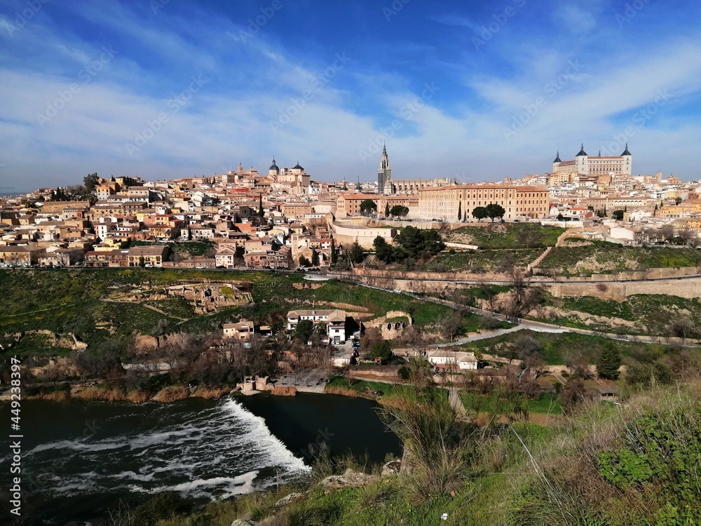 Toledo Spain View 1 February 2020