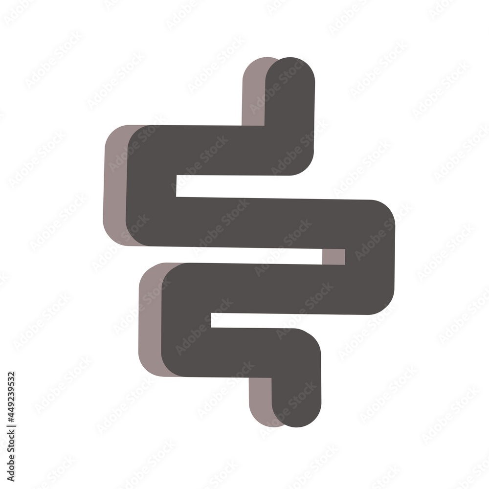 symbol of organs in the small intestine. symbol of organs in the small intestine.