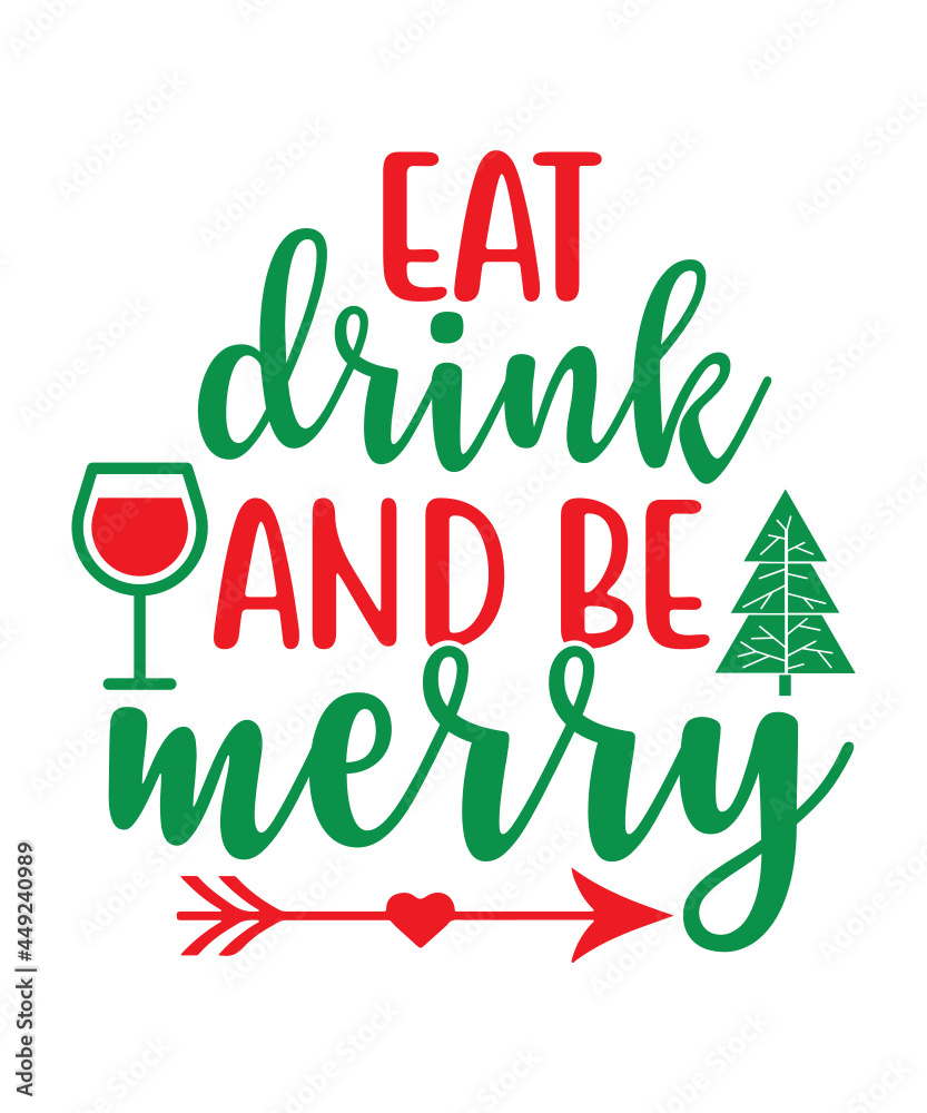 Obraz premium Christmas SVG Bundle, Winter svg, Santa SVG, Holiday, Merry Christmas, Christmas Bundle, Funny Christmas Shirt, Cut File Cricut, Christmas SVG Bundle, Winter svg, Santa SVG, Holiday, Merry Christmas, 