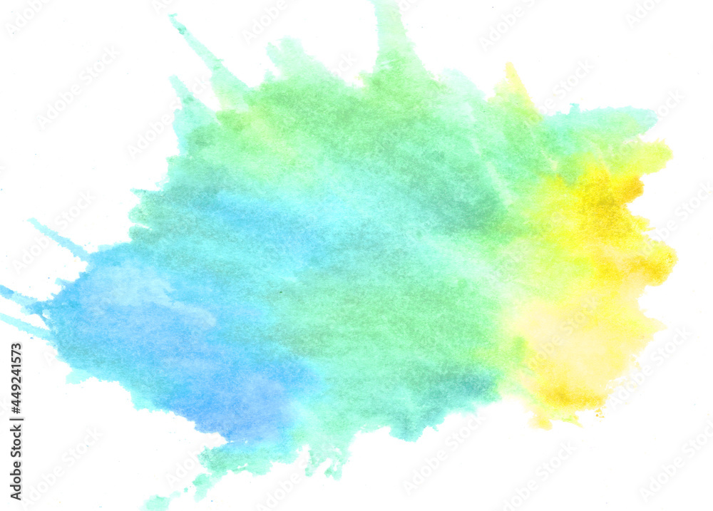 水彩イラスト 抽象背景素材 テクスチャ ブラシマーカー Stock Illustration Adobe Stock