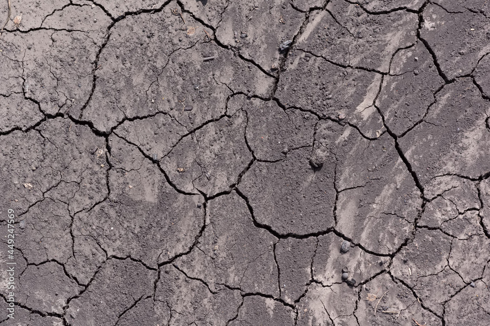 cracks on the ground cracks on the ground