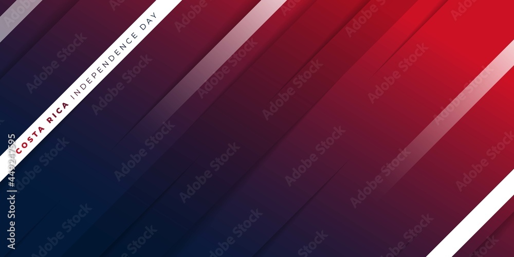 Obraz premium Geometric abstract background with red, blue, and white color design