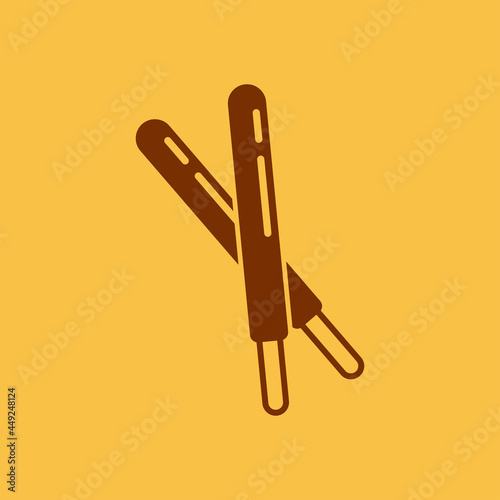 Chocolate sticks. Dipped stick. Dipped stick logo. chocolate dipped cookie sticks.