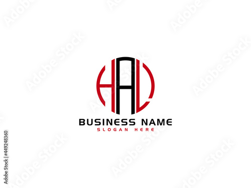 Creative HAL Logo Letter Vector Image Design For Your Business