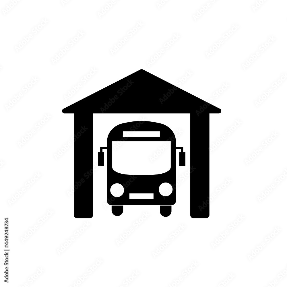 Bus parking sign. Blue parking sign with bus symbol, Bus parking sign. Blue parking sign with bus symbol,