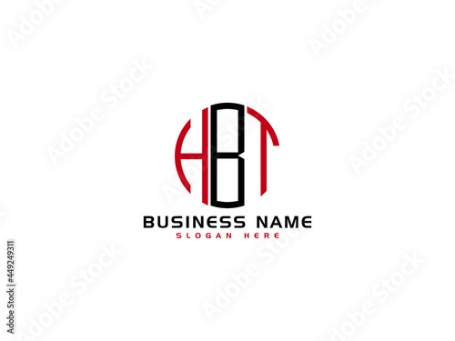 Creative HBT Logo Letter Vector Image Design For Your Business photo