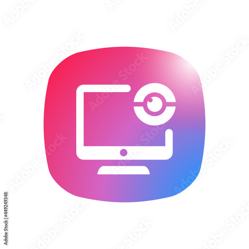 Webcam - Sticker
